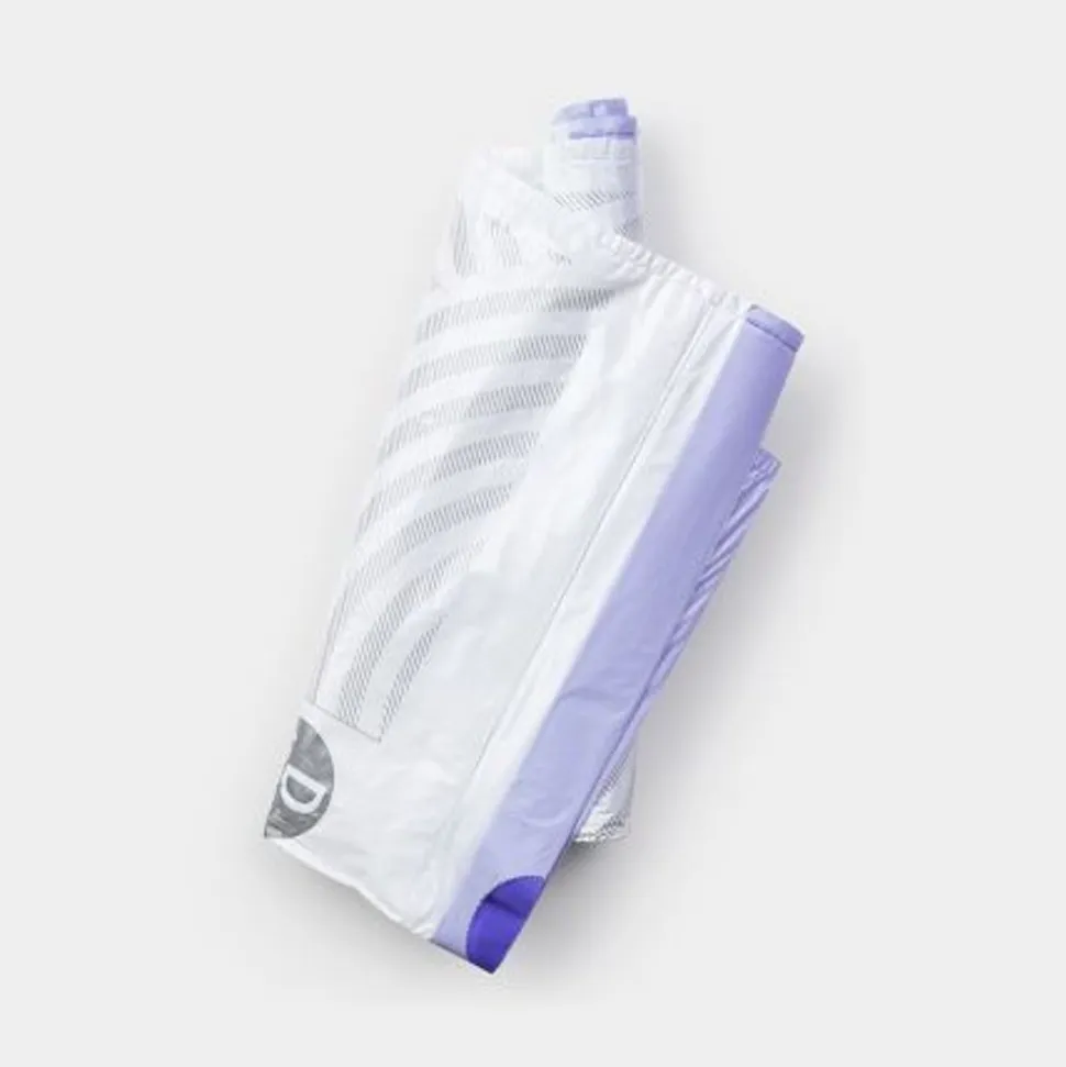 Brabantia PerfectFit afvalzakken met trekbandsluiting, dispenser pack Code D, 15-20L, 40 stuks / pcs