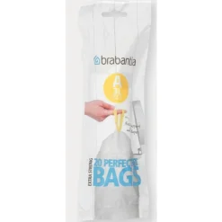 Brabantia PerfectFit Vuilniszakken Code A (3L) 20st