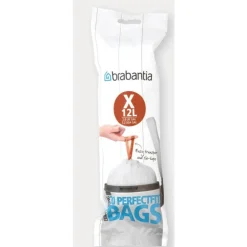 Brabantia PerfectFit Vuilniszakken voor Bo Code X (12L) 20st