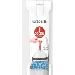 Brabantia PerfectFit Vuilniszakken Voor Bo Code J (20-25L) 20st