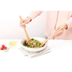 Brabantia Profile Beukenhouten slabestek 30,4cm set van 2