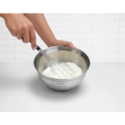 Brabantia Profile Mengkom Matt Steel 3L