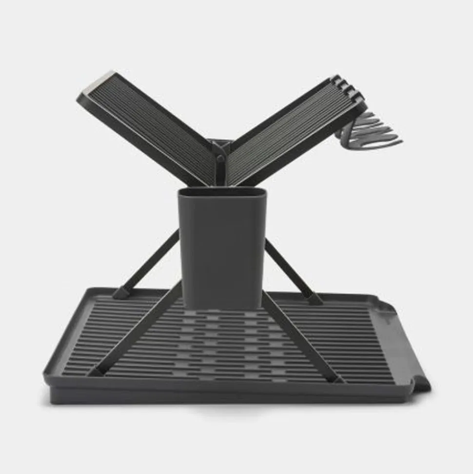 Brabantia Sink Side inklapbaar afdruiprek Dark Grey