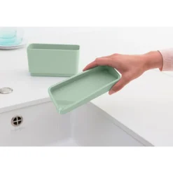 Brabantia SinkSide aanrechtbakje Jade Green