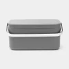Brabantia SinkSide Aanrecht afvalbakje dark grey
