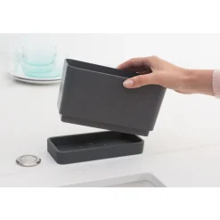 Brabantia SinkSide Aanrechtbakje Dark Grey