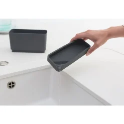 Brabantia SinkSide Aanrechtbakje Dark Grey