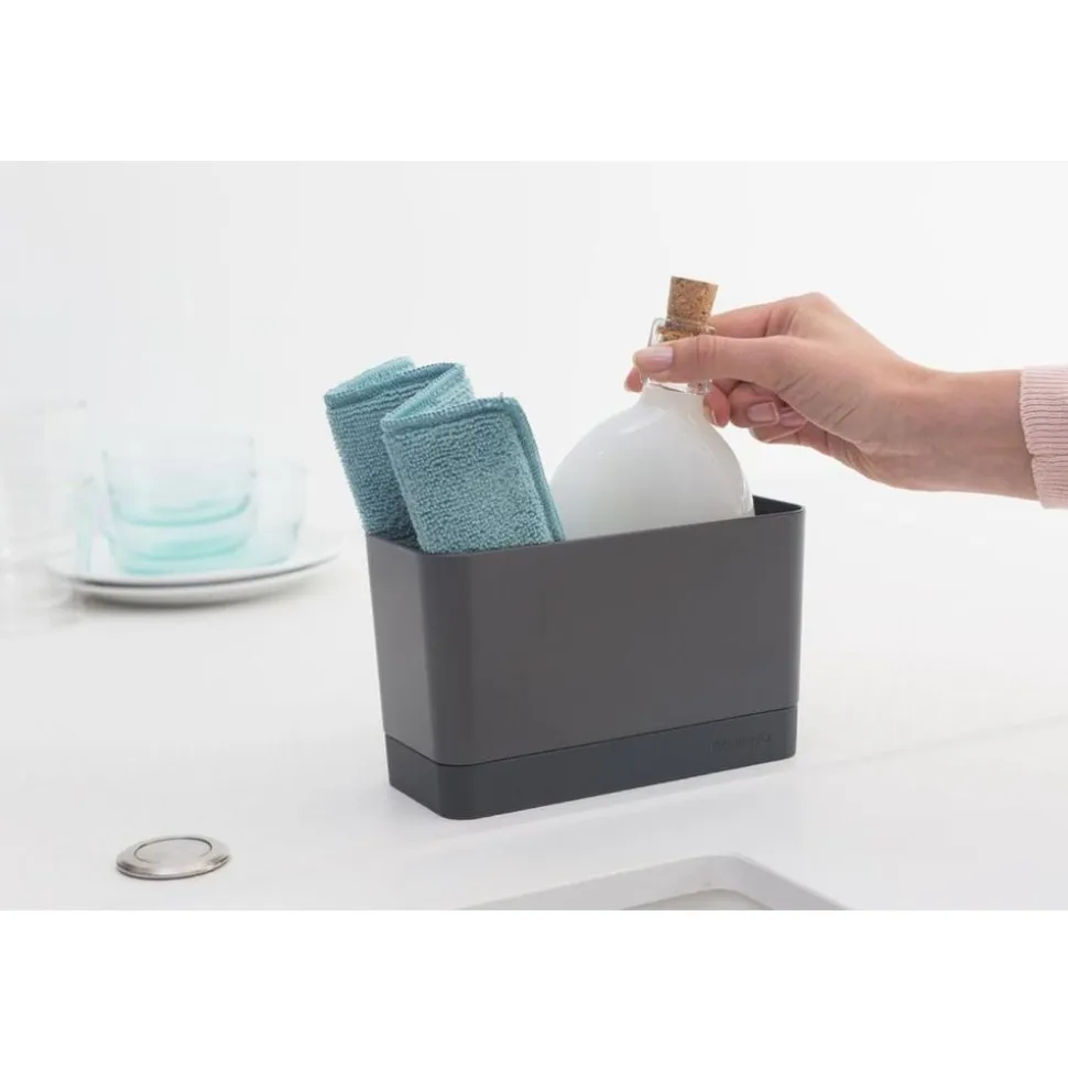 Brabantia SinkSide Aanrechtbakje Dark Grey