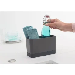 Brabantia SinkSide Aanrechtbakje Dark Grey