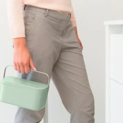 Brabantia SinkSide aanrecht afvalbakje 1,8 liter Jade Green