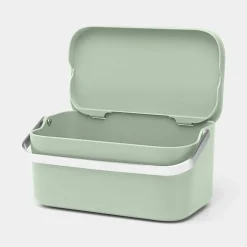 Brabantia SinkSide aanrecht afvalbakje 1,8 liter Jade Green