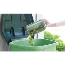 Brabantia SinkSide aanrecht afvalbakje 1,8 liter Jade Green