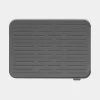 Brabantia SinkSide Afdruipmat Silicone 44x32cm Dark Grey