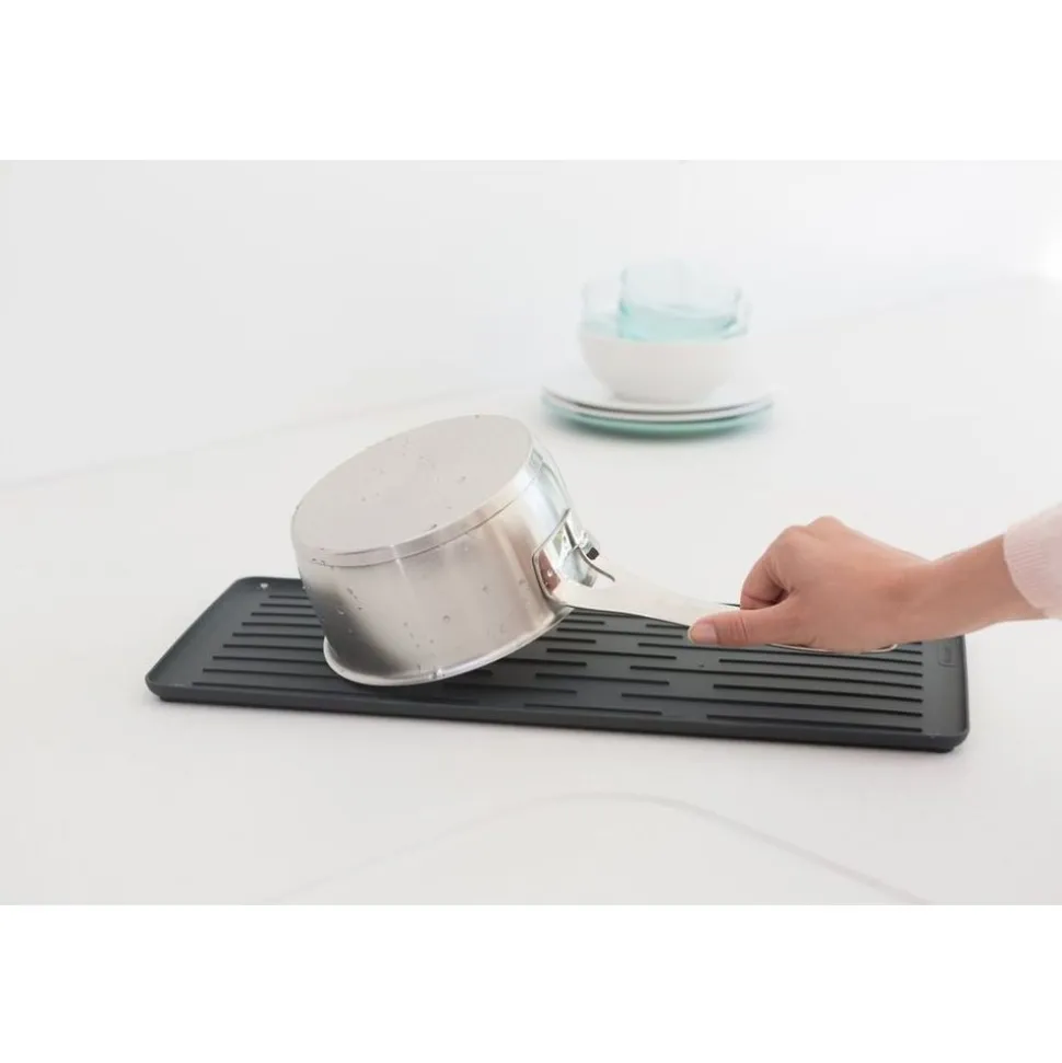 Brabantia SinkSide Afruiprek Compact Donker grijs