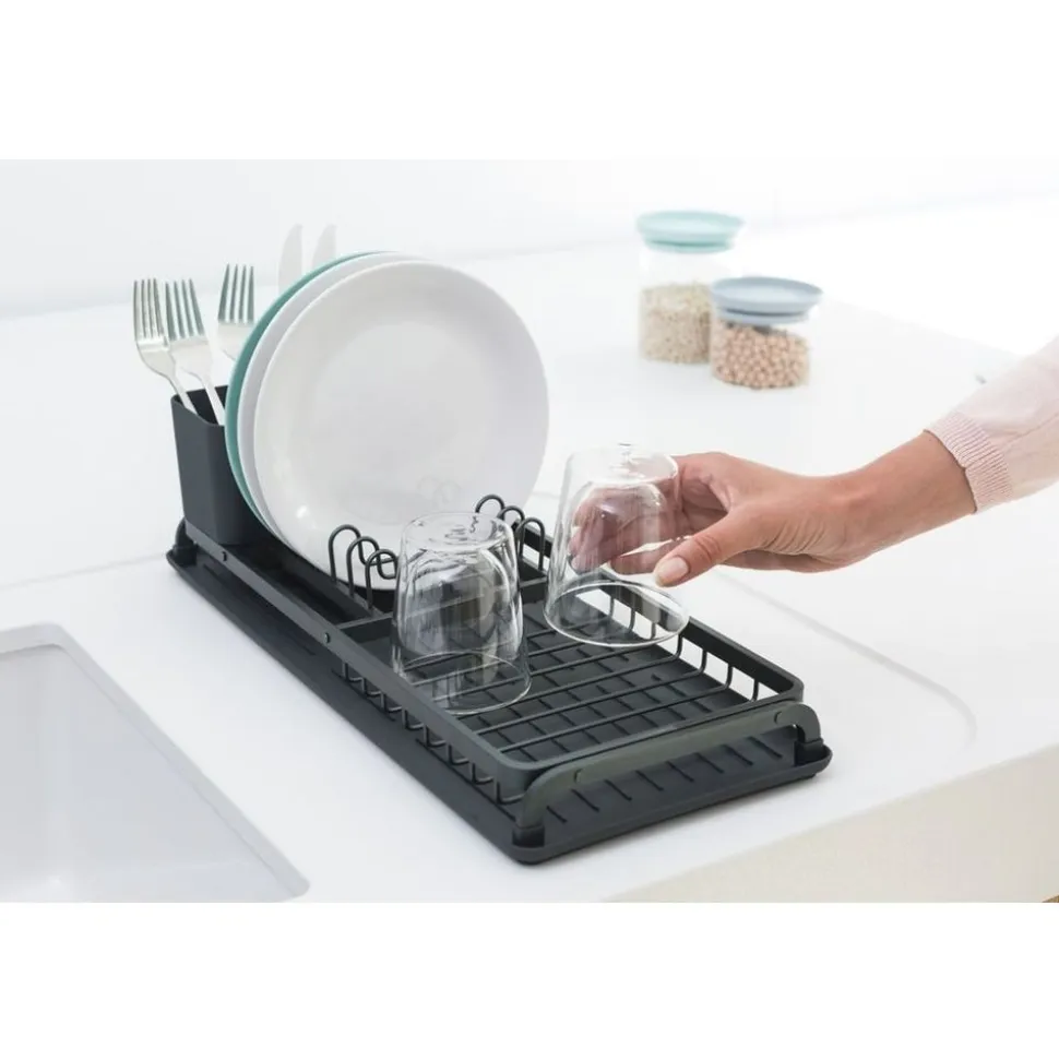 Brabantia SinkSide Afruiprek Compact Donker grijs