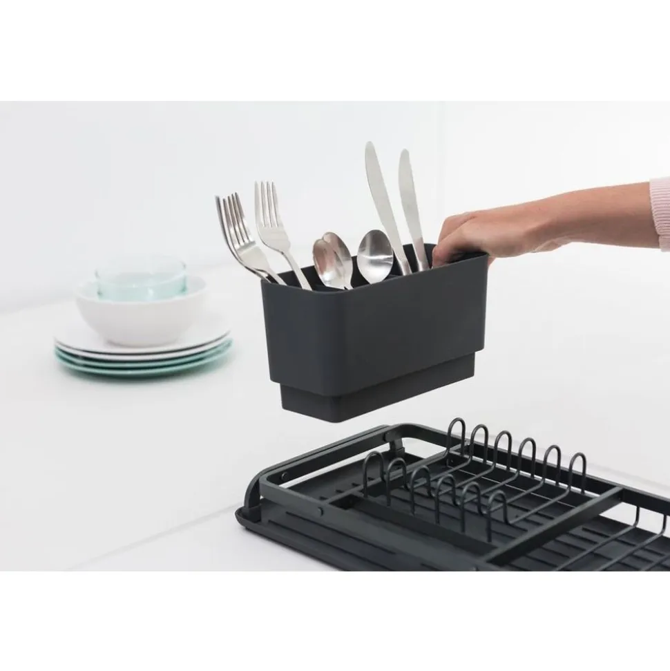 Brabantia SinkSide Afruiprek Compact Donker grijs