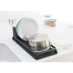 Brabantia SinkSide Afruiprek Compact Donker grijs