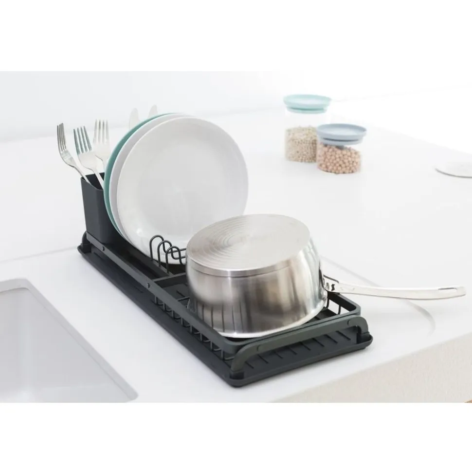 Brabantia SinkSide Afruiprek Compact Donker grijs