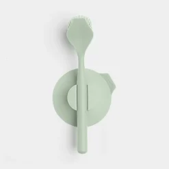 Brabantia SinkSide afwasborstel met zuignaphouder Jade Green