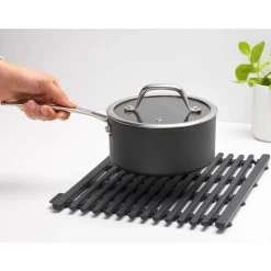 Brabantia SinkSide Gootsteenmat Silicone Dark grey