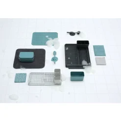 Brabantia SinkSide Microvezel afdruipmat 47X40cm Dark Grey