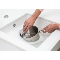 Brabantia Sinkside Microvezel Schoonmaakdoekjes 2st Light Grey