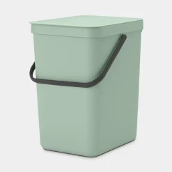 Brabantia Sort & Go afvalemmer 25 liter Jade Green
