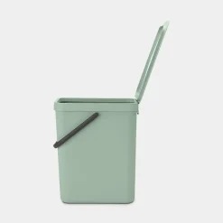 Brabantia Sort & Go afvalemmer 25 liter Jade Green