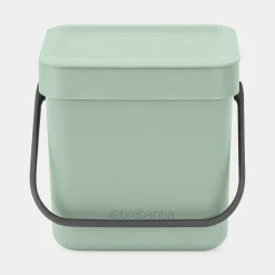Brabantia Sort & Go afvalemmer 6 liter Jade Green