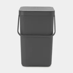 Brabantia Sort & Go Afvalemmer 25L Grey