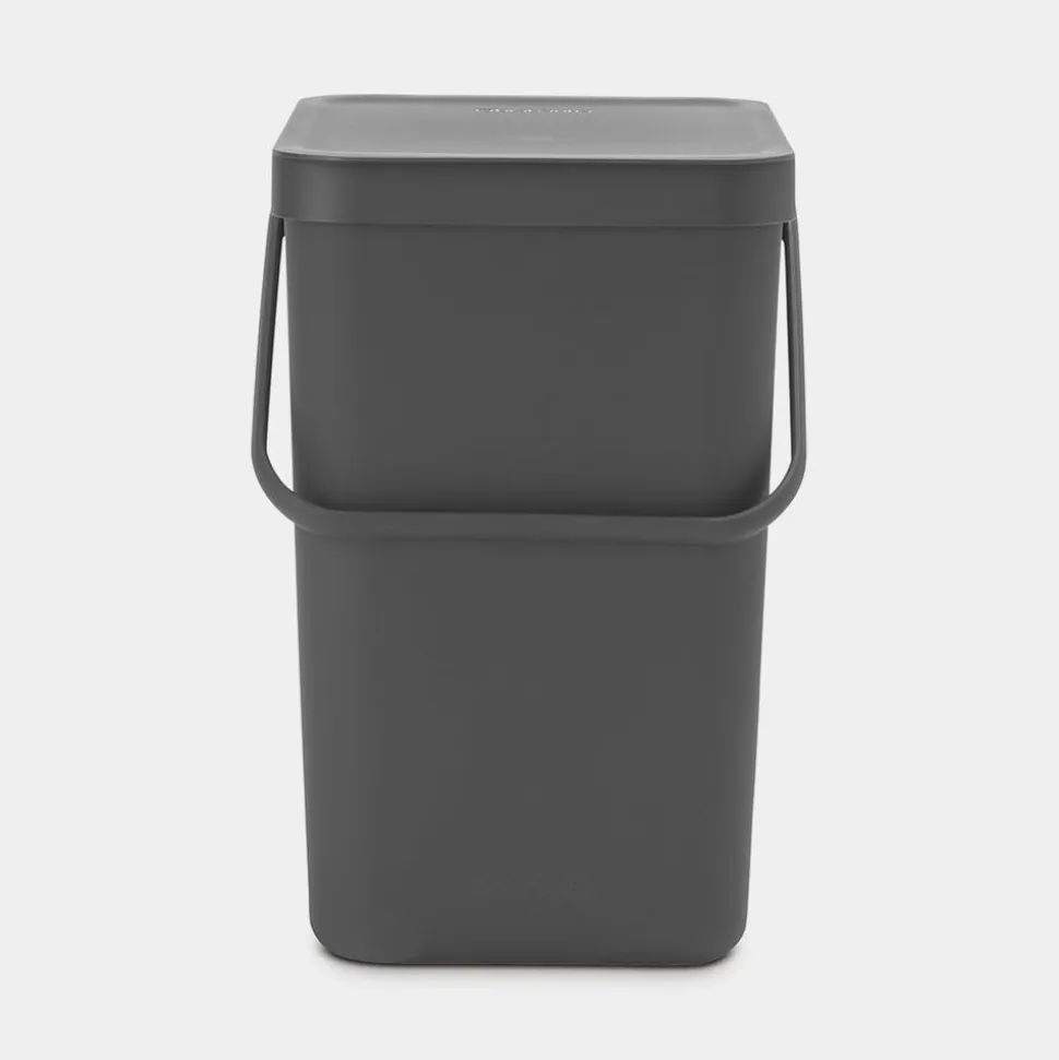 Brabantia Sort & Go Afvalemmer 25L Grey