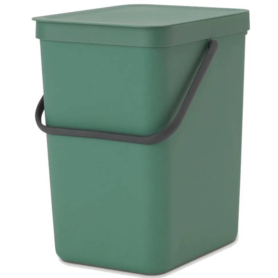 Brabantia Sort & Go Afvalemmer 25L Fir Green