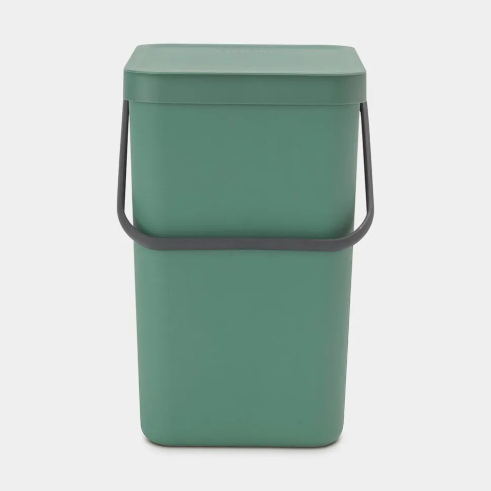 Brabantia Sort & Go Afvalemmer 25L Fir Green