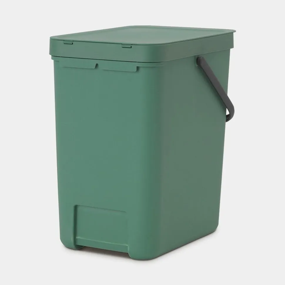 Brabantia Sort & Go Afvalemmer 25L Fir Green