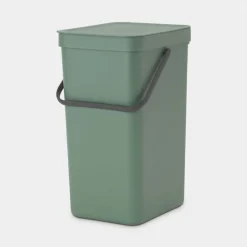 Brabantia Sort & Go afvalemmer 16 liter Fir Green