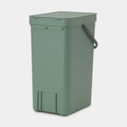 Brabantia Sort & Go afvalemmer 16 liter Fir Green