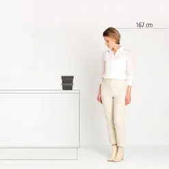 Brabantia Sort & Go afvalemmer 6 liter Fir Green