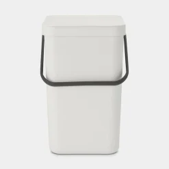 Brabantia Sort & Go afvalemmer 25 liter Light Grey