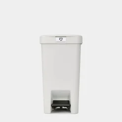 Brabantia StepUp pedaalemmer 16 liter Light Grey