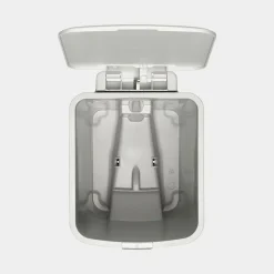 Brabantia StepUp pedaalemmer 16 liter Light Grey