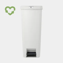 Brabantia StepUp pedaalemmer 40 liter Light Grey