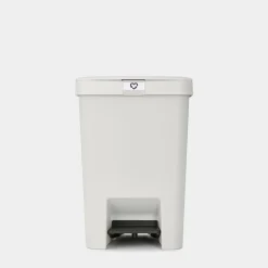 Brabantia StepUp pedaalemmer 25 liter Light Grey