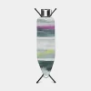 Brabantia Strijkplank B, 124 x 38 cm Met strijkijzerhouder Black 22 - Morning Breeze