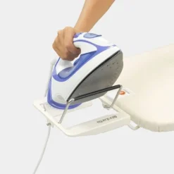 Brabantia Strijkplank B, 124 x 38 cm Met strijkijzerhouder Black 22 - Morning Breeze