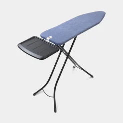 Brabantia STRIJKPLANK B 124x38cm voor stoomunit Denim Blue