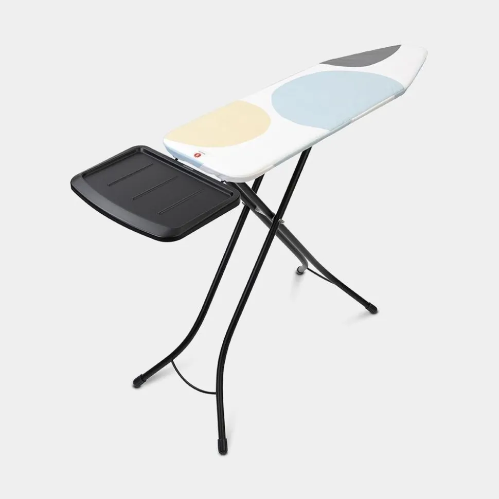 Brabantia STRIJKPLANK B 124x38cm voor stoomunit Spring Bubbles