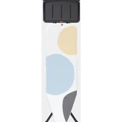 Brabantia STRIJKPLANK B 124x38cm voor stoomunit Spring Bubbles