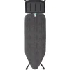 Brabantia STRIJKPLANK C 124x45cm voor stoomunit Denim Black