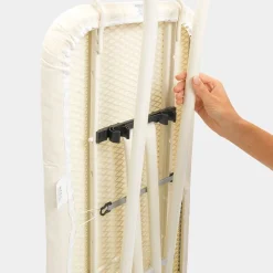 Brabantia STRIJKPLANK C 124x45cm voor stoomunit Denim Black