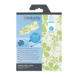 Brabantia Strijkplankhoes C 124x45cm Groen/wit